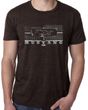 Ford Mustang Shirt Legend Honeycomb Grille Burnout Tee T-Shirt