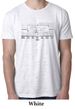 Ford Mustang Shirt Legend Honeycomb Grille Burnout Tee T-Shirt