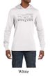 Ford Mustang Shirt Legend Honeycomb Grille Lightweight Hoodie Tee