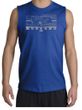 Ford Mustang Shirt Legend Honeycomb Grille Royal Muscle Shirt
