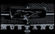 Ford Mustang Shirt Legend Honeycomb Grille Royal Muscle Shirt