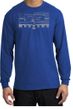 Ford Mustang Shirt Legend Honeycomb Grille Royal Shirt