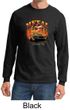Ford Mustang Shirt Street Metal 69 Runnin Wild Long Sleeve Shirt