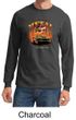 Ford Mustang Shirt Street Metal 69 Runnin Wild Long Sleeve Shirt