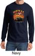 Ford Mustang Shirt Street Metal 69 Runnin Wild Long Sleeve Shirt