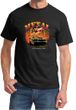 Ford Mustang Shirt Street Metal 69 Runnin Wild Tee T-shirt