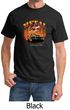 Ford Mustang Shirt Street Metal 69 Runnin Wild Tee T-shirt