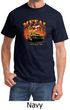 Ford Mustang Shirt Street Metal 69 Runnin Wild Tee T-shirt