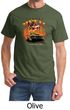 Ford Mustang Shirt Street Metal 69 Runnin Wild Tee T-shirt