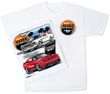 Ford Mustang Shirt - The Boss is Back Mens White T-shirt