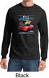 Ford Mustang Shirt The Legend Lives Long Sleeve Shirt