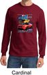 Ford Mustang Shirt The Legend Lives Long Sleeve Shirt