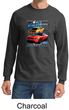 Ford Mustang Shirt The Legend Lives Long Sleeve Shirt