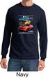 Ford Mustang Shirt The Legend Lives Long Sleeve Shirt
