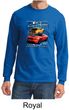 Ford Mustang Shirt The Legend Lives Long Sleeve Shirt