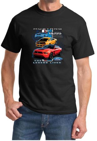 Ford Mustang Shirt The Legend Lives Tee T-shirt