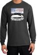 Ford Mustang Shirt USA 1964 Country Long Sleeve Tee Charcoal