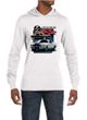 Ford Mustang Shirt Various Shelby Mens Lightweight Hoodie Tee T-Shirt