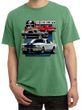 Ford Mustang Shirt Various Shelby Mens Pigment Dyed Tee T-Shirt
