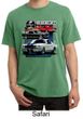 Ford Mustang Shirt Various Shelby Mens Pigment Dyed Tee T-Shirt
