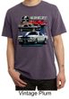 Ford Mustang Shirt Various Shelby Mens Pigment Dyed Tee T-Shirt