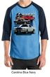 Ford Mustang Shirt Various Shelby Mens Raglan Tee T-Shirt