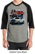 Ford Mustang Shirt Various Shelby Mens Raglan Tee T-Shirt