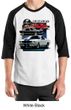 Ford Mustang Shirt Various Shelby Mens Raglan Tee T-Shirt