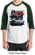 Ford Mustang Shirt Various Shelby Mens Raglan Tee T-Shirt