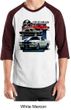 Ford Mustang Shirt Various Shelby Mens Raglan Tee T-Shirt