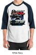 Ford Mustang Shirt Various Shelby Mens Raglan Tee T-Shirt
