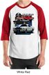 Ford Mustang Shirt Various Shelby Mens Raglan Tee T-Shirt
