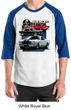 Ford Mustang Shirt Various Shelby Mens Raglan Tee T-Shirt