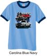 Ford Mustang Shirt Various Shelby Mens Ringer Tee T-Shirt