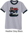 Ford Mustang Shirt Various Shelby Mens Ringer Tee T-Shirt
