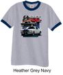 Ford Mustang Shirt Various Shelby Mens Ringer Tee T-Shirt