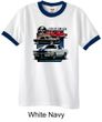 Ford Mustang Shirt Various Shelby Mens Ringer Tee T-Shirt