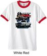 Ford Mustang Shirt Various Shelby Mens Ringer Tee T-Shirt