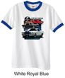 Ford Mustang Shirt Various Shelby Mens Ringer Tee T-Shirt