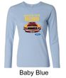 Ford Mustang Shirt Who's The Boss 302 Ladies Long Sleeve Tee T-Shirt