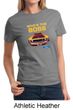 Ford Mustang Shirt Who's The Boss 302 Ladies Tee T-Shirt