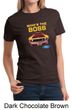 Ford Mustang Shirt Who's The Boss 302 Ladies Tee T-Shirt