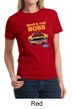 Ford Mustang Shirt Who's The Boss 302 Ladies Tee T-Shirt