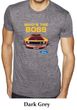 Ford Mustang Shirt Who's The Boss 302 Mens Burnout Tee T-Shirt