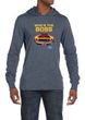 Ford Mustang Shirt Who's The Boss 302 Mens Lightweight Hoodie Tee