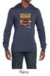 Ford Mustang Shirt Who's The Boss 302 Mens Lightweight Hoodie Tee