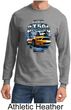 Ford Mustang Shirt Yellow and White GT 500 Long Sleeve Shirt