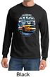 Ford Mustang Shirt Yellow and White GT 500 Long Sleeve Shirt