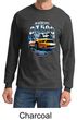 Ford Mustang Shirt Yellow and White GT 500 Long Sleeve Shirt