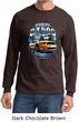 Ford Mustang Shirt Yellow and White GT 500 Long Sleeve Shirt